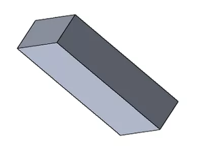 鍛造長方形-Forged Rectangular Block